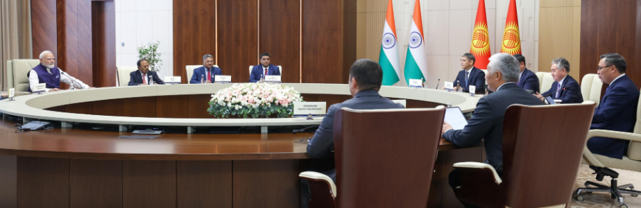 SCO Summit: Modi Calls for Peace and Stronger Regional Cooperation to Support Growth
